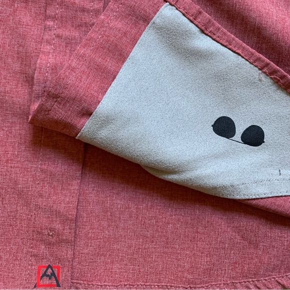 Avalanche Men's Performance Short Sleeve Button Down Woven Shirt XXL - Picture 6 of 6